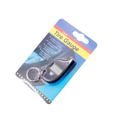 Tire pressure gauge car tire keychain digital display mini high precision tire pressure meter cross-border sourcing factory wholesale in stock - 8