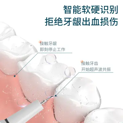 Portable Ultrasonic Teeth Cleaner, Tartar Remover, Electric - 3