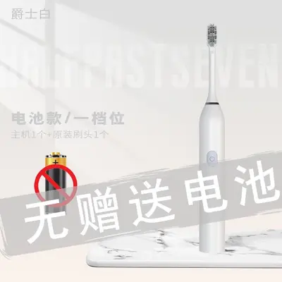 Adult Electric Sonic Toothbrush, Waterproof, USB Rechargeable, Soft Bristles - 11