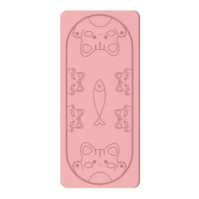 Children's yoga mat, extra wide and thick, silent shock absorption - 6