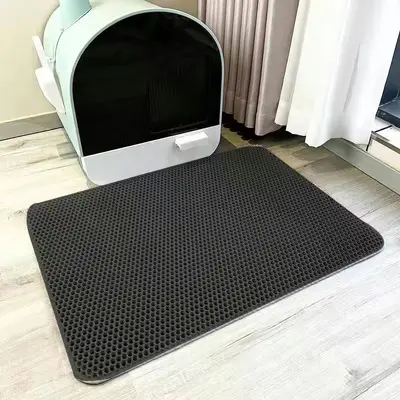 Double-Layer EVA Cat Litter Mat for Cats and Dogs - 7