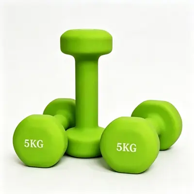 Yeni Model Yuvarlak Başlı Dumbells Kol Egzersizi Saf Demir Küçük Dumbells Erkek Fitness Ekipmanı Kadın Ev Kullanımı Çocuk Seti Kombinasyon - 8