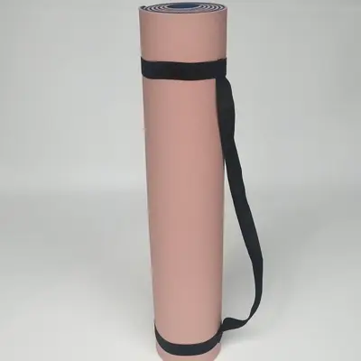 TPE yoga matı, çift taraflı kaymaz, kalın ve geniş fitness matı - 9