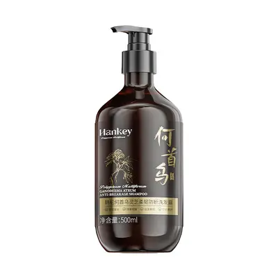 Han Ji He Shou Wu Ganoderma Anti-Breakage Shampoo and Shower Care Set