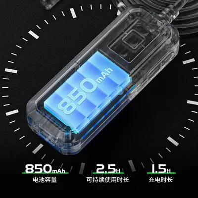 HD wireless endoscope with Bluetooth, waterproof probe