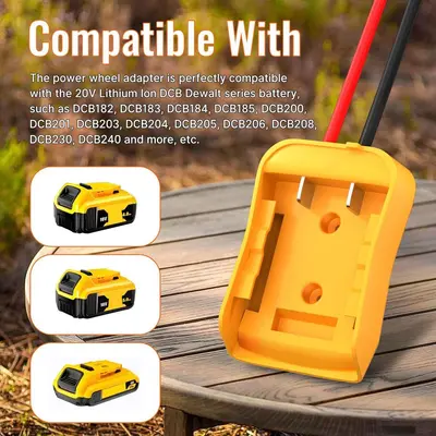 Dewalt taşınabilir akü takviye cihazı, araç marş yardımcısı - 5