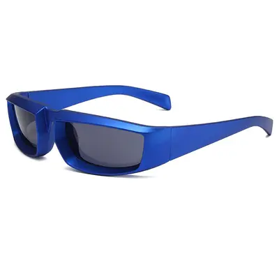 Retro Sunglasses, Unisex, Vintage Style - 3