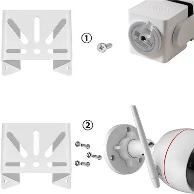 WiTi wall corner bracket for CCTV security cameras