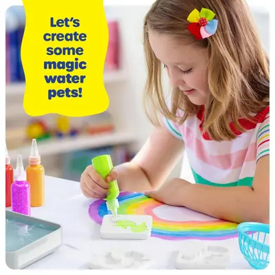 Water Fairy Handmade DIY Craft Kit for Children, Educational Toy
