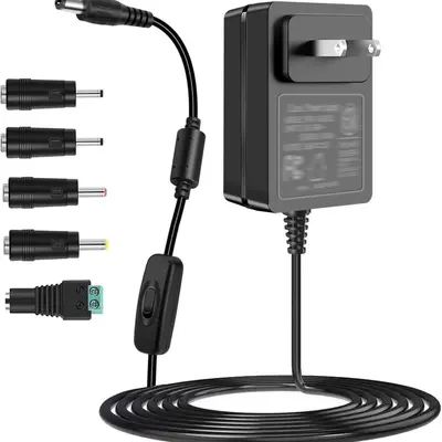 12V 2A güç adaptörü LED DVD yönlendirici