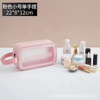 Lightweight Waterproof Multi-Pocket Toiletry Bag for Travel - 9