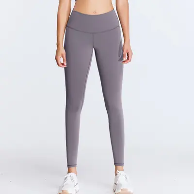 Yüksek Bel Yoga Pantolon Kadın, Elastik, Hızlı Kuruyan - 7