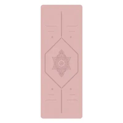 Doğal kauçuk yoga matı profesyonel kaymaz aşınmaya dayanıklı - 9