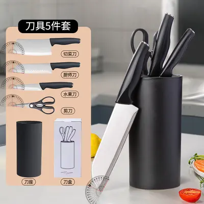 Yangjiang bıçak seti mutfak ev tipi et ve sebze dilimleme bıçağı tam set kombinasyon bıçak seti Güneydoğu Asya sınır ötesi - 11