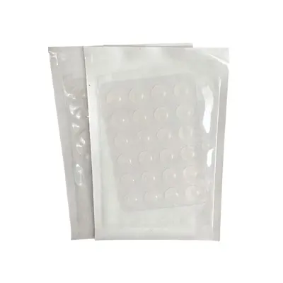 Transparent Round Hydrocolloid Acne Patches, Thin and Invisible, Multiple Sizes - 6