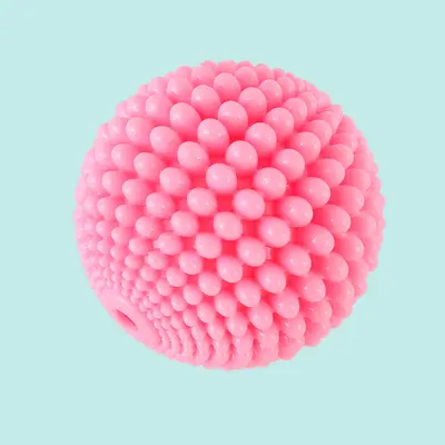 Squeaky Dog Ball Toy for Medium and Large Dogs, Durable Chew Resistant - 8