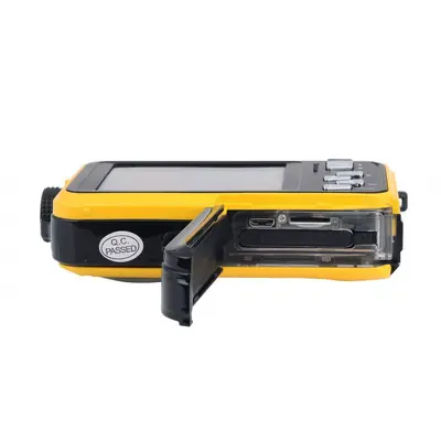 24MP Dual-Screen Waterproof HD Digital Camera, Model HD268