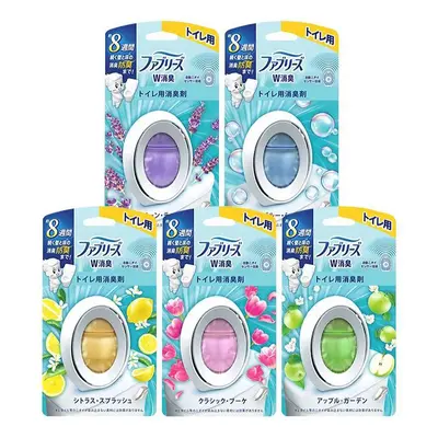 Egg-Shaped Toilet Deodorizer, Green Apple Lavender Scent - 6