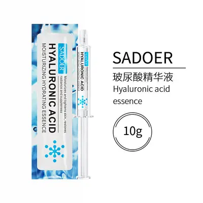 100% English Essence SADOER Hyaluronic Acid Moisturizing Essence Moisturizing Essence Moisturizing Skincare Products Cross-Border - 7