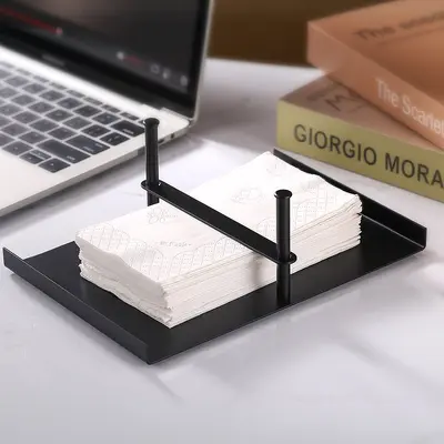 Floating Tissue Holder for Restaurants, Decorative Napkin Storage Box