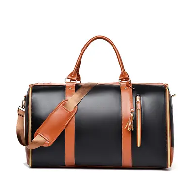New Large Travel Portable Foldable Women's Clothing Luggage Bag Wheeled Suit Bag Multifunctional Overnight Storage - 9