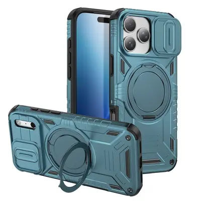 iPhone 18 Pro Max koruma kılıfı standlı sürüm, şok korumalı, iPhone 17 PM uyumlu - 12