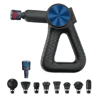 Massagepistole mit Hitze-/Kältefunktion, 16 mm Hub, 35 kg Schubkraft