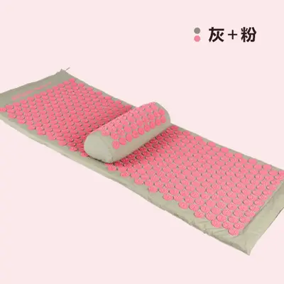 Acupuncture Massage Mat Set for Yoga, Lotus Sponge Design - 6