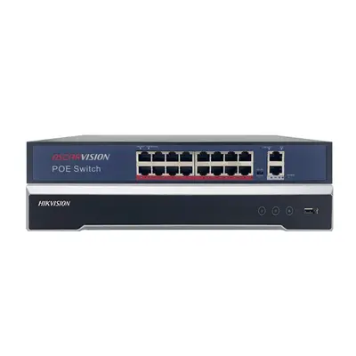 Hikvision English version NVR set 5MP high resolution dual-light night vision recording POE security camera kit