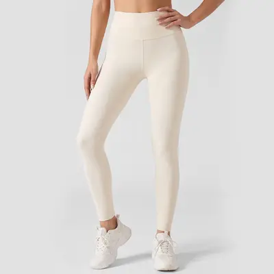 Juyitang Peach Basic Yoga Pantolonu, Yüksek Bel, Popo Kaldırma, Göbek Kontrolü, Kadınlar için Koşu Sporları Fitness Pantolonu. - 12