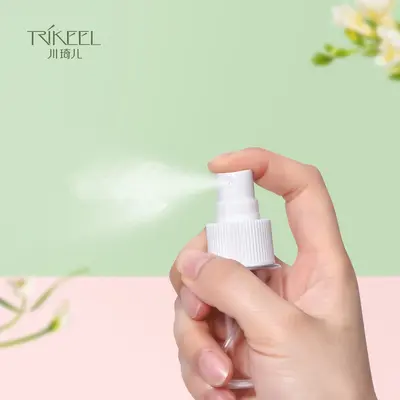6-Piece Travel Bottle Set with 30 ml Spray Bottle and Portable Lotion Bottle