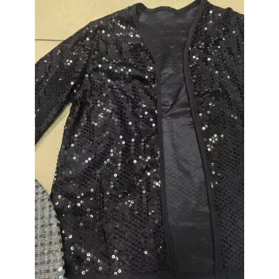 MJ Michael Jackson Cosplay Kostüm Seti, Çocuk ve Yetişkin, Step Dansı - 5