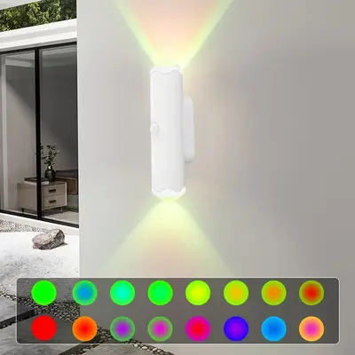 Intelligente Bewegungsmelder-LED-Leuchte, magnetisch, wiederaufladbar