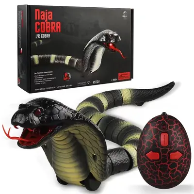 Electric Rechargeable Cat Toy, Snake Shape, Fall-Resistant - 9