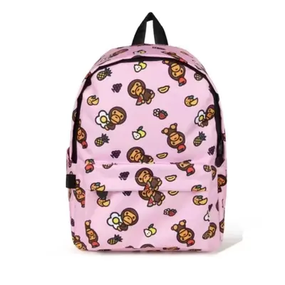 BAEP BABY Little Monkey Cartoon Student Backpack Business Laptop Backpack - 7