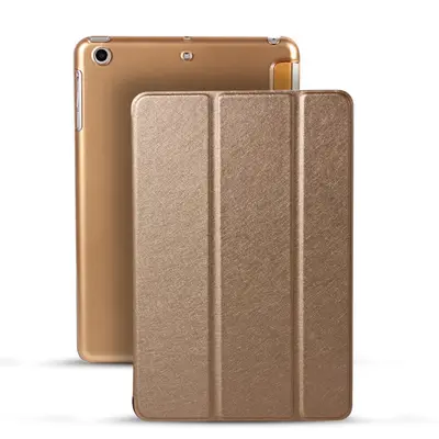 Ultra-Thin Leather Case for iPad Air 4 10.9-inch, Silk Pattern, Smart Sleep - 7