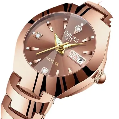 Women's watch, waterproof, luminous, Korean style design
