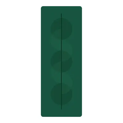 Natural rubber PU non-slip printed yoga mat, thick and wide - 9