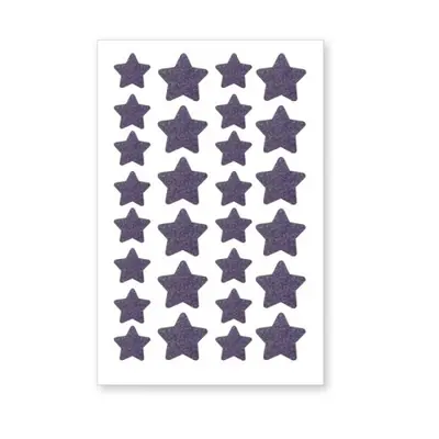 Star-Shaped Colorful PE Acne Cover Patches - 11