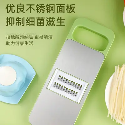 不锈钢刨丝器特厚多功能切菜神器厨房用品土豆丝擦丝器切丝器
