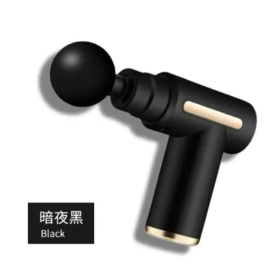 720 Handheld Massage Gun and Neck Massager with Storage Bag - 6