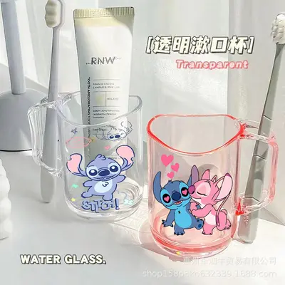 Anime Baskılı Çocuk Diş Fincanı, Sevimli Banyo Gargara Bardağı - 3