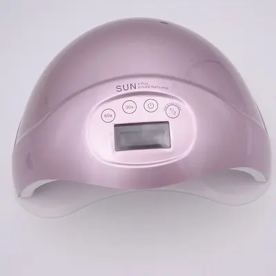 Sun5plus 48W akıllı sensörlü tırnak lambası, hızlı kurutma - 7