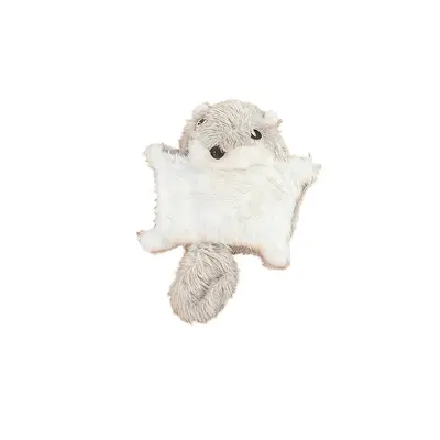 Cute Plush Flying Squirrel Cat Toy with Crinkle Paper and Squeaker - 5