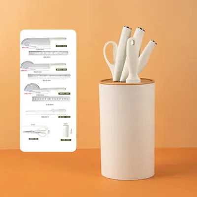 Küchenmesser-Set, 5-teilig - 9