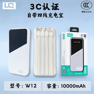 3C-zertifizierte nicht konforme Powerbank mit großem Kapazität echte Standard 20000mAh 10.000 mAh schnellladefähige mobile Stromquelle angepasst - 13