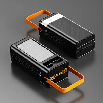 Outdoor Solar Super Fast Charging Powerbank 200000mAh Ultra High Capacity Mobile Power Bank - 11