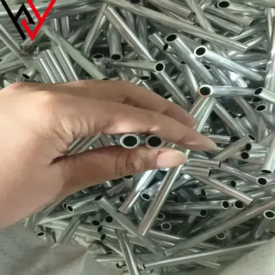 6061 Aluminum Alloy Precision Cut Tube, Anodized Capillary Tube