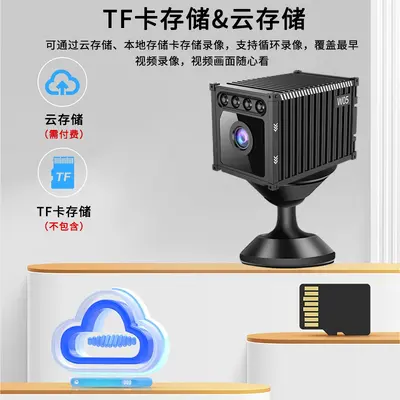 W05 container camera 1080P with WiFi night vision