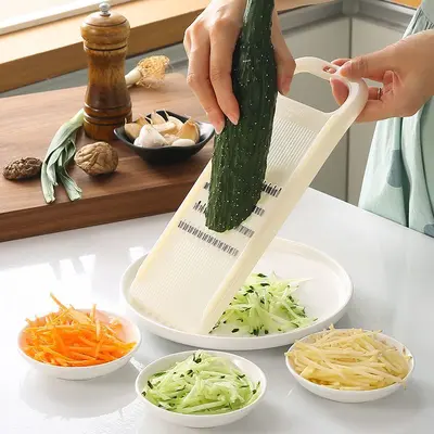 Fengchi sebze doğrayıcı, tel çekme aracı, telli rendesi - 4